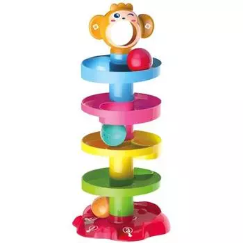Baby Plus & Write Roll the Ball Игрушка для сенсорного развития Корейские детские игрушки
