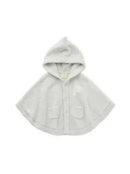 BABY Powder Animal Poncho PBNT259024 GRN [Gelato Pique] зелёный