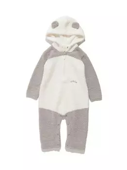 BABY Powder Animal Rompers PBNO259025 OWHT 80 [Gelato Pique]