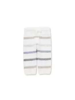 BABY Powder Long Pants PBNP235420 BLU 70 [Gelato Pique] Multi-Border синий