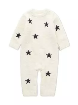 BABY Powder Star JQD Romper PBNO251407 OWHT 80 [мороженое Пике]