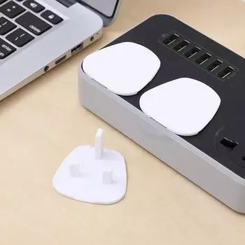 Baby Proofing Plug CoversPlug Socket Covers Outlet Covers Safety Covers Electrical Protectors Pack of 5pcs 5-piece