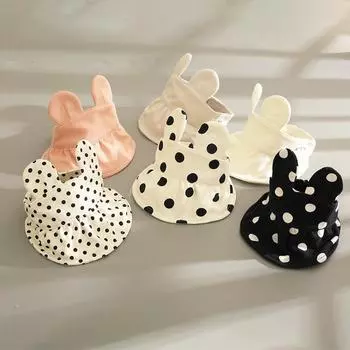 Baby Rabbit Ear Shape Пустой цилиндр Защитная шляпа от солнца