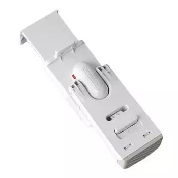 Baby Safety Door Stopper Self-adhesive Anti-slip Finger Pinch Guard Carpet Tile Concrete Wooden Floor Two-way Pet Door Limit Stop белый