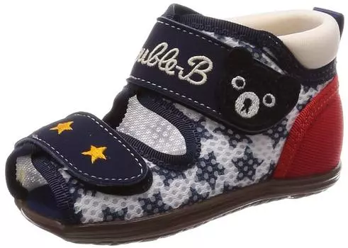 Baby Sandals Con cm 2E [Double Bee] 62-9301-265 12.5~15cm 14.0 тёмно-синий