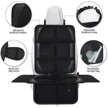 Baby Seat Cover Interior Car Seats Cover Protector Universal Auto Seat Cover Protector For Baby Kids Storage Toys Anti Scratch