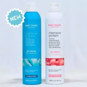 Baby Shake No-Wash Treatment Signature Большая емкость, 1 шт., 300 мл