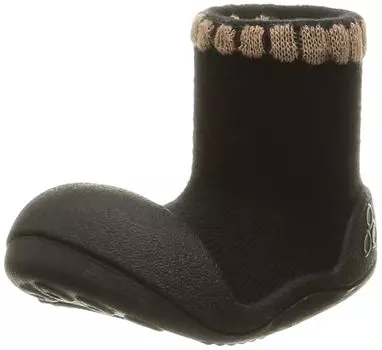 Baby shoes A19TO Toffies BLACK cm [Atipas] 11.0 [item] чёрный