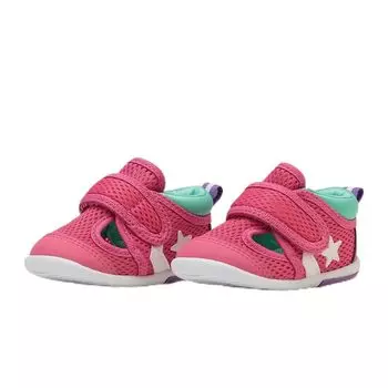 Baby Shoes Little Summer 9 cm [Converse] Pink/Turquoise 14.0