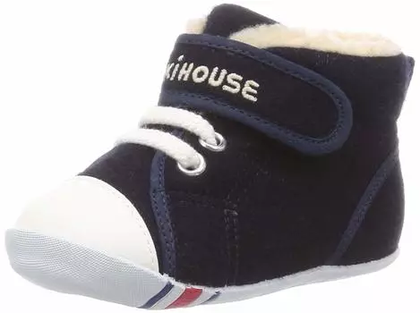 Baby shoes Navy cm [MIKI HOUSE] 13-9306-828 12.5 тёмно-синий