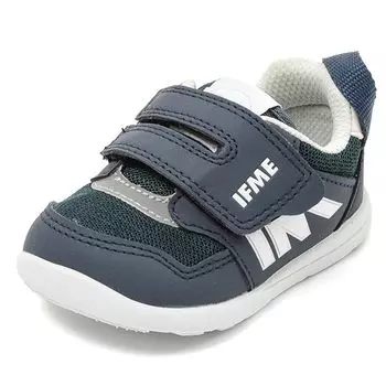 Baby Shoes One Belt NAVY cm 3E [If Me] 14.5 тёмно-синий