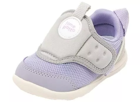 Baby Shoes patto PURPLE cm 3E [If Me] 12.5 фиолетовый