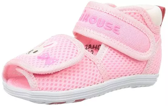 Baby shoes Pink cm [MIKI HOUSE] 12-9303-570 12.5 розовый