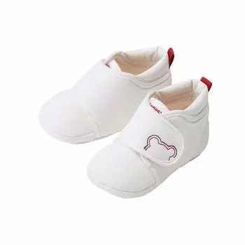 Baby shoes Preshoes Boys Girls 12cm White [MIKI HOUSE] 10-9380-450 белый
