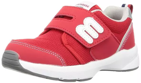 Baby shoes Red cm [MIKI HOUSE] 11-9401-491 18.0 красный