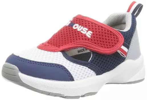 Baby shoes Red cm [MIKI HOUSE] 12-9401-573 19.0 красный