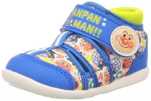 Baby Shoes Sandals Summer Shoes Magic Boys Girls Baby AP B42 Blue cm 2E [Anpanman] 12cm~14.5cm 12.0 синий