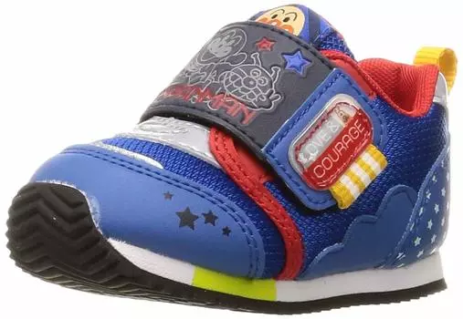 Baby Shoes Sneakers Athletic Shoes Boys Girls Baby APM B35 Blue 2E [Anpanman] 12~14.5cm 12.5cm синий