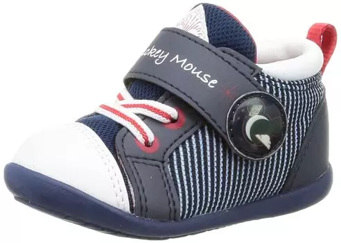Baby Shoes Sneakers Magic Boys Girls Baby DN B1300 Navy cm 2E [Disney] 12~16cm 0.5cm 13.0 тёмно-синий