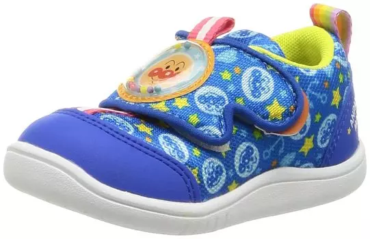 Baby Shoes Sneakers Magic Boys Girls Baby AP B43 Blue cm 2E [Anpanman] 12cm~14.5cm 13.0 синий