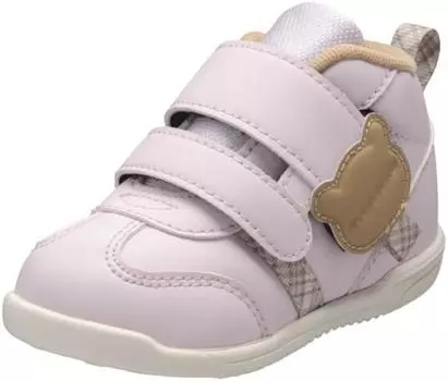 Baby Shoes Sneakers Wide Lightweight Foot Education Brain Training Boys Girls SJB 1620 Lavender cm 3E [Shunsoku] 12~15cm 15.0 лавандовый