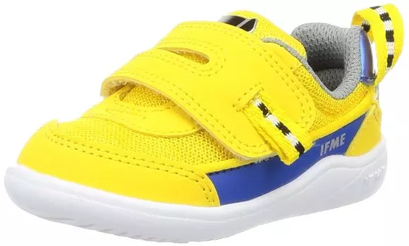 Baby Shoes TRAIN YELLOW cm [If Me] 14.0 жёлтый