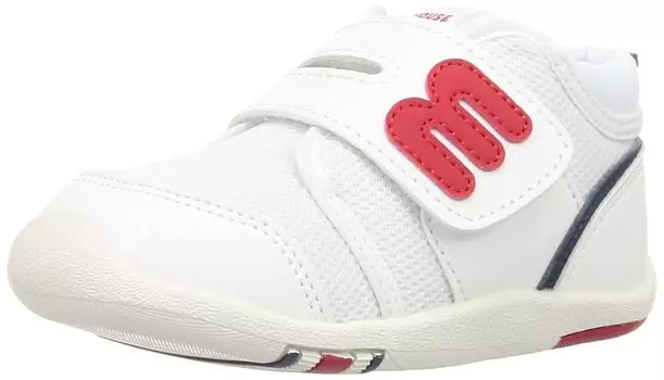 Baby shoes White cm [MIKI HOUSE] 11-9303-498 14.0 белый