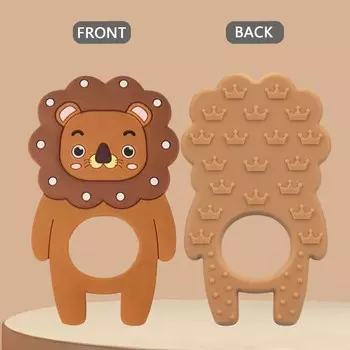 Baby Silicone Teething Stick Baby Teeth Grinding Teeth Fixing Teeth Magic Tool Chewing With Confidence