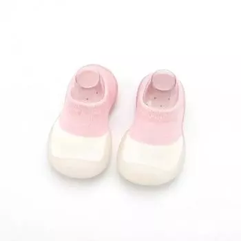 Baby Socks Shoes Infant Color Matching Cute Kids Boys Shoes Soft Soled Child Floor Socks Shoes Toddler Girls First Walkers 3 to 6M