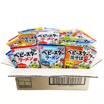 Baby Star Ramen Mini 5 видов по 6 пакетиков в каждом Сравнение блюд Ассорти Ассорти Набор Оптовая покупка 30 (Всего штук)