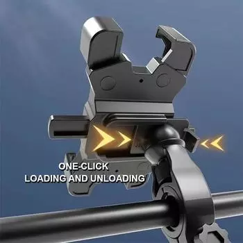 Baby Stroller Handlebar Phone Holder Universal Motorcycle Handle Bar Phone Bracket Baby Outdoor Pram Cellphone Support Handfree