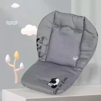 Baby Stroller Mat Seat Mattress Pad Kids Cart Cotton Pad Seat Cushion Pram Liner Breathable Stroller Accessories Unisex