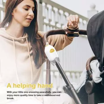 BABY STROLLER ROCKER - Портативная детская коляска-успокоитель и качалка