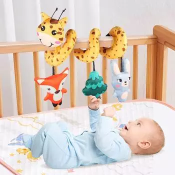 Baby Stroller Toys Baby Toys 0-6 Months Baby Toys Baby Stroller Seat Toys Suitable For 0 3 6 9 12 Years Old Boys And Girls One Size