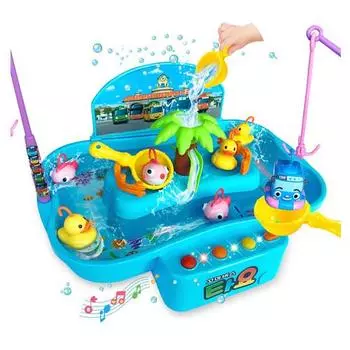 Baby Tayo рыбалка игра, корейские игрушки