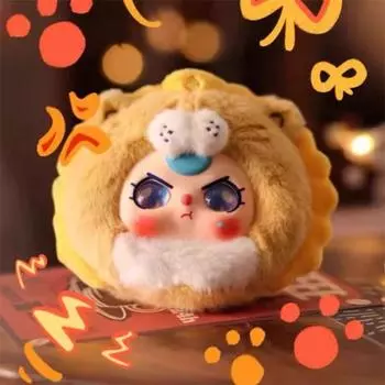 Baby Three 12 Знаков зодиака Серия Мягкие Фигурки Скрытые Коробки Игрушки Mystery Box