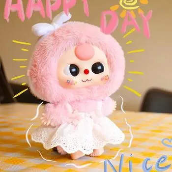 Baby Three Professional Dreamer Series Плюшевые фигурки в скрытой коробке Мягкие игрушки в таинственной коробке