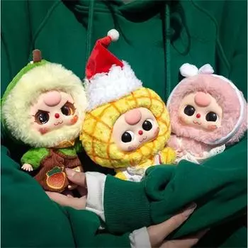 Baby Three Professional Dreamer Series Плюшевые фигурки в скрытой коробке Мягкие игрушки в таинственной коробке