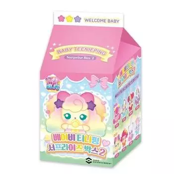 Baby Tiniping Surprise Box 2, Лучшие подарочные куклы в Корее
