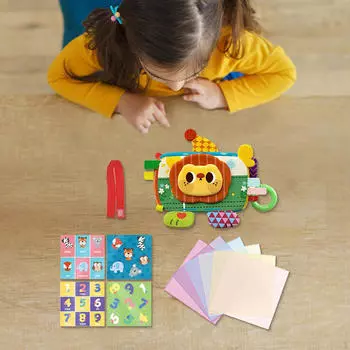 Baby Tissue Box Toys Toy Preschool Learning Fine Motor Skill Sensory for