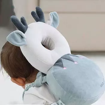 Baby Toddler Anti-fall Pillow Baby Head Protection Headrest Cushions for Babies Newborn Kids Security Pillows