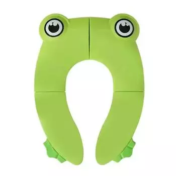 Baby Travel Folding Potty Seat toddler portable Toilet Training seat children urinal cushion children pot chair pad /mat