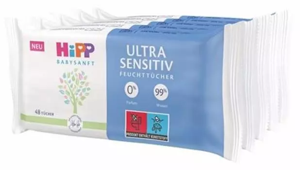 baby wipes TU прозрачный