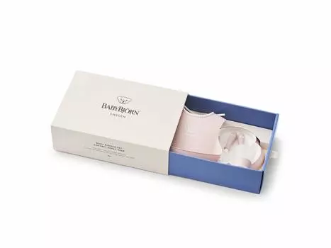 Babybjorn подлинный продукт Детская присыпка для ужина в специальном подарке ребенок ребенок ребенок детское питание еда детская посуда столовая посуда первое питание Babybjorn [японский