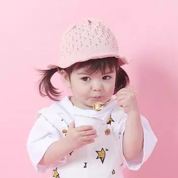 Babybly Shaniel Bungeoji, Free, Pink, Популярная детская одежда в Корее