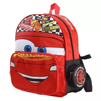 BABYDOLL Disney Cars Детский рюкзак 7152 НЕ красный красный