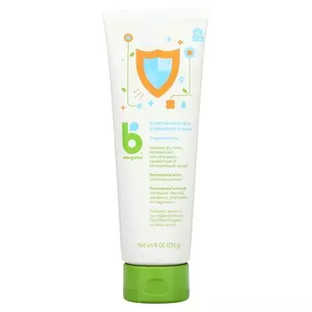 Babyganics, Крем для защиты кожи от экземы, без отдушек, 8 унций (226 г)