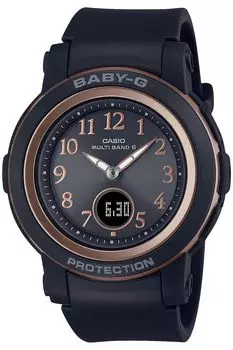 Babygie [Casio] Часы [] Радио Солнечная BGA-2900AF-1AJF Черный