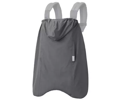 BABYHOPPER All Weather Down 3WAY Cold Protection Cape Серый CKBH050500 серый