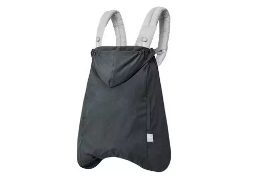 BabyHopper Baby Carrier Cover Ergo Baby Weather CKBH03023 Cover/Charcoal
